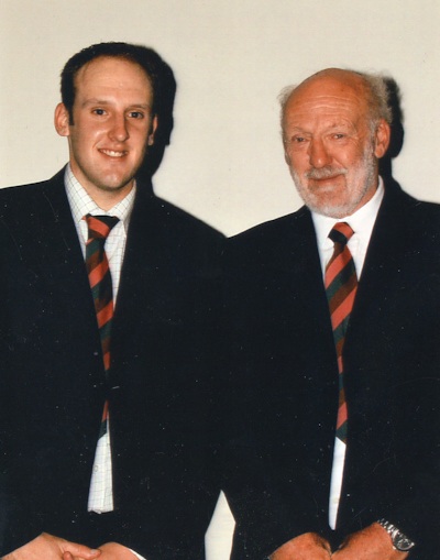 John and James Tredwell in October 2006